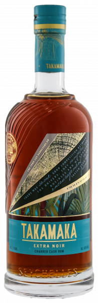 Takamaka Bay Spiced Rum Flasche